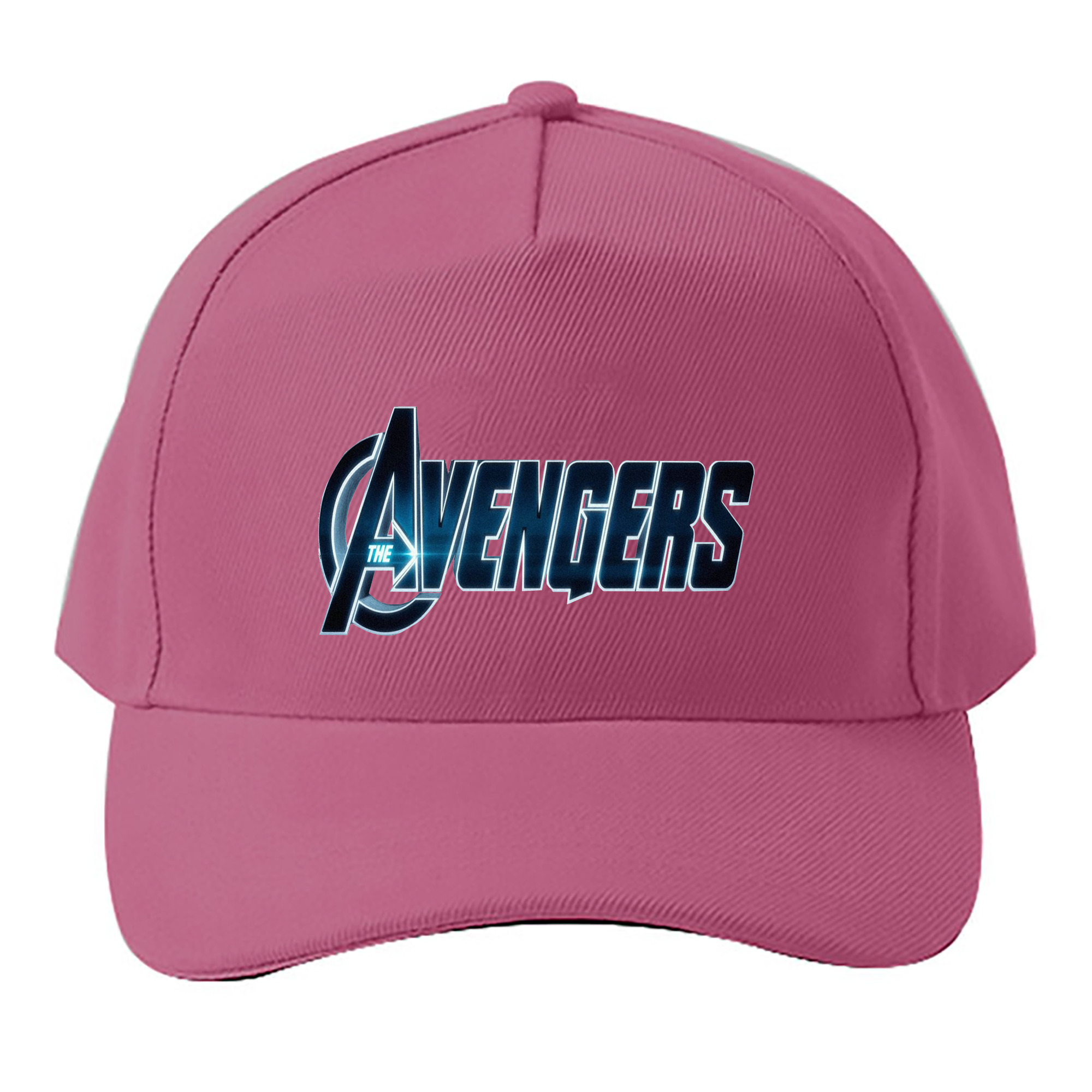 （画像用） アベンジャーズ The Avengers ベースボールキャップ 綿100％ 男女兼用 帽子 スポーツ